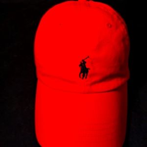Vintage Ralph Lauren polo Cap leather strap